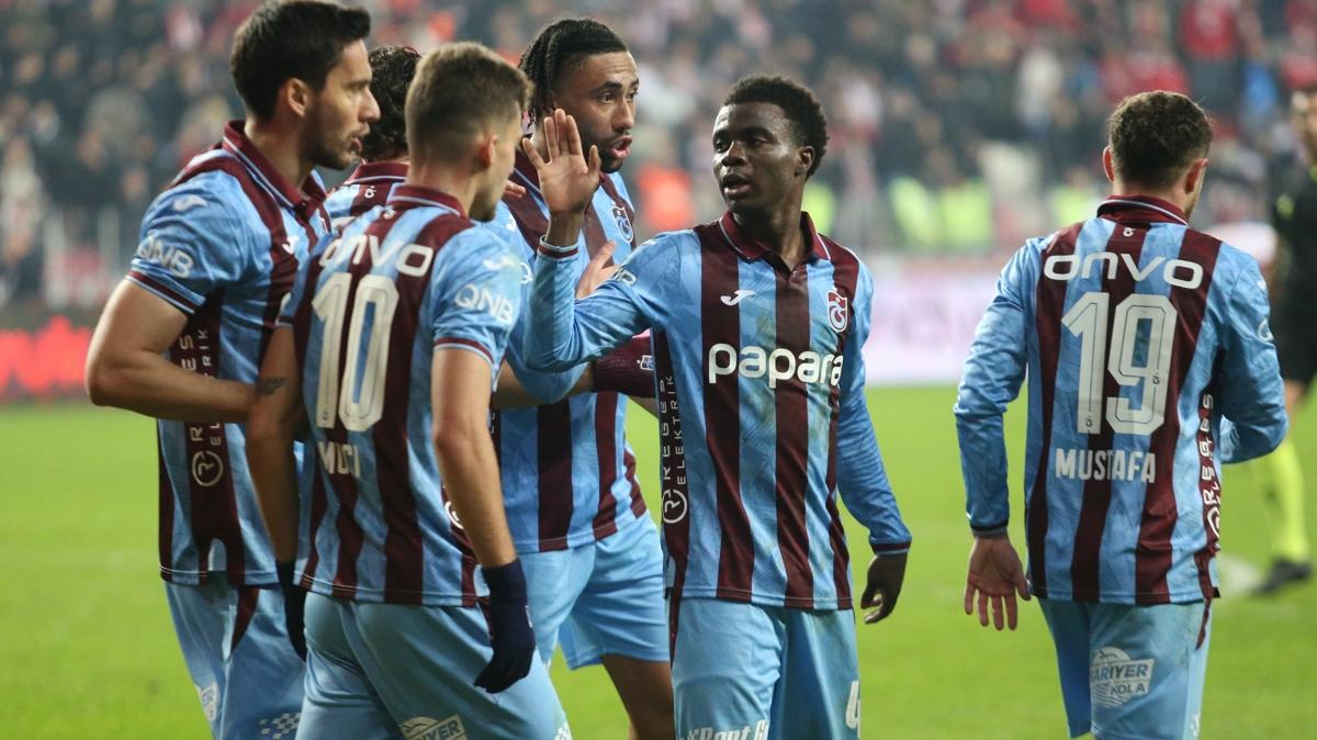 Trabzonspor, Gaziantep deplasman�nda seriyi s�rd�rmek istiyor