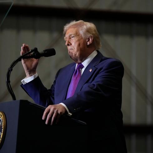 Trump'tan �ran'a sald�r� sinyali