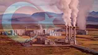 T�rkiye jeotermal enerji yat�r�m�nda gaza bast�