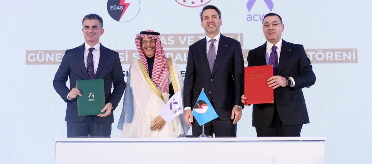 T�rkiye-Suudi Arabistan hatt�nda dev anla�ma! Ucuz elektrik i�in imzalar at�ld�