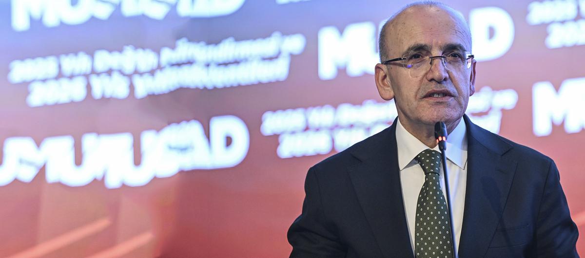 T�rkiye'ye b�y�k ilgi! Bakan �im�ek: Bu kadar�n� ilk kez g�r�yorum