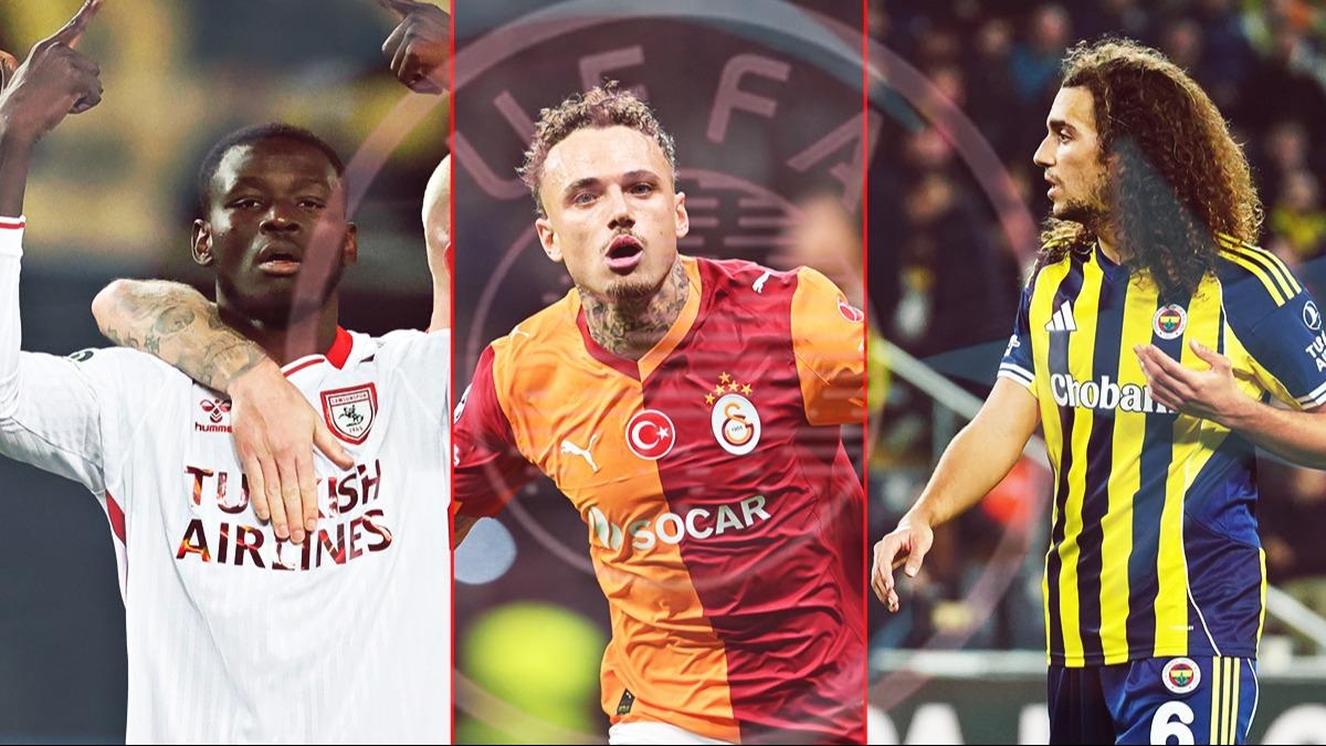 UEFA �lke puan�nda g�ncel durum