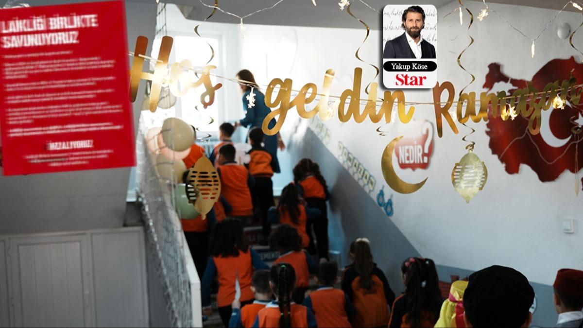 Laiklik bildirisi de�il fi�lemeler 28 �ubat'� ya�at�yor