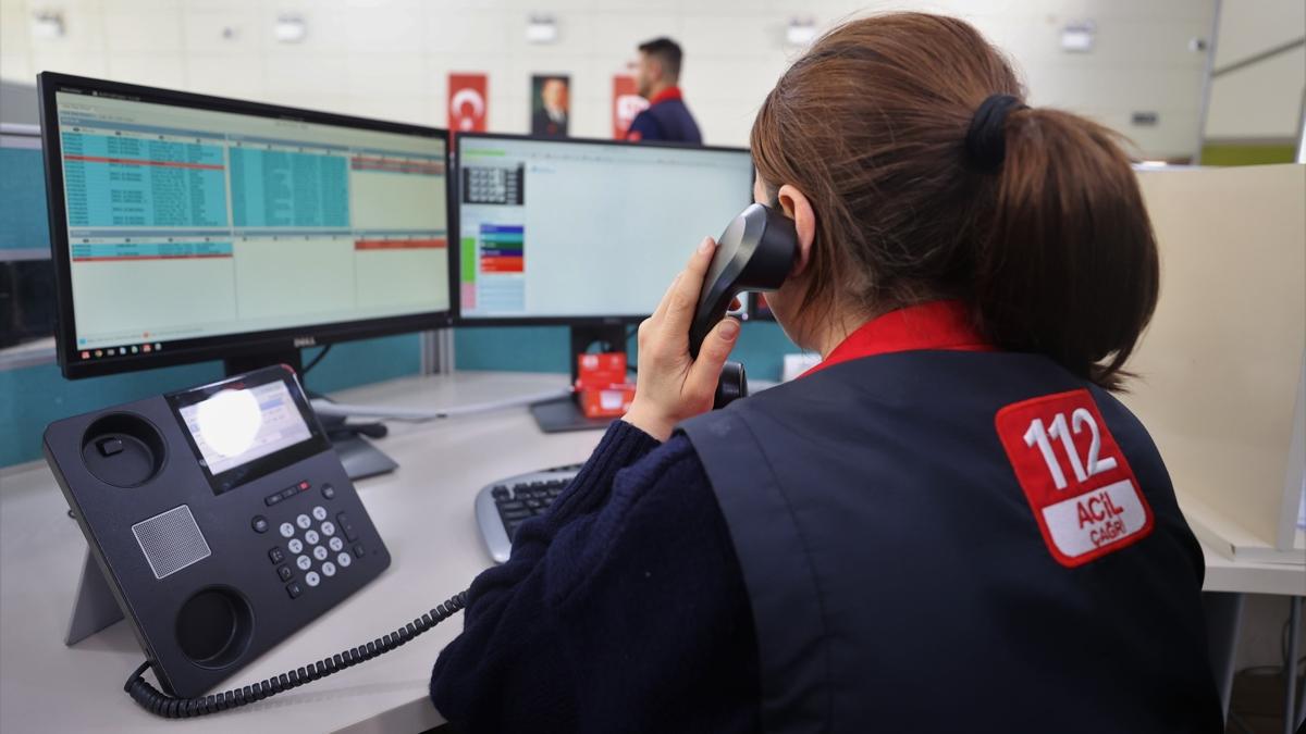 112'ye gelen ihbarlar pes dedirtti