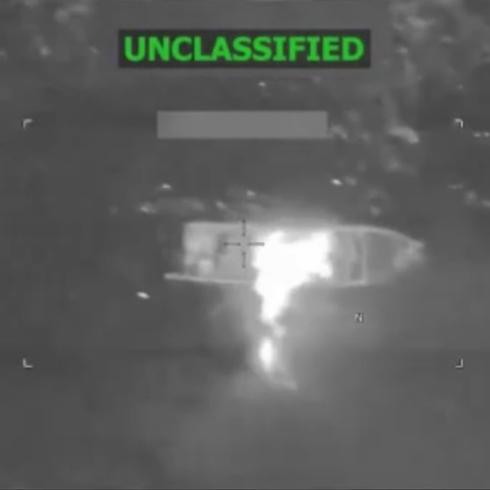 ABD, Do�u Pasifik'te bir tekneyi daha vurdu: 3 �l�