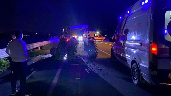 Adana'da feci kaza: 1'i a��r 6 ki�i yaraland�