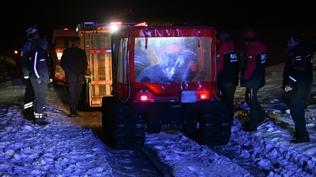 AFAD arazide mahsur kalan i��ileri kurtard�