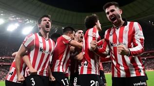 Athletic Bilbao son dakikada kazand�