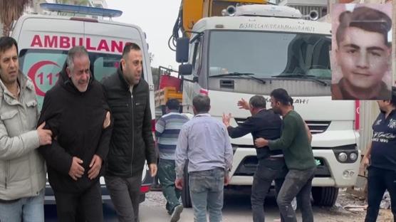 Baban�n feryatlar� y�rek da�lam��t�! Gen� i��i kurtar�lamad�