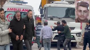 Baban�n feryatlar� y�rek da�lam��t�! Gen� i��i kurtar�lamad�