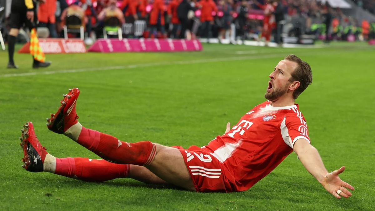 Bayern M�nih 5 goll� ma�ta kazand�