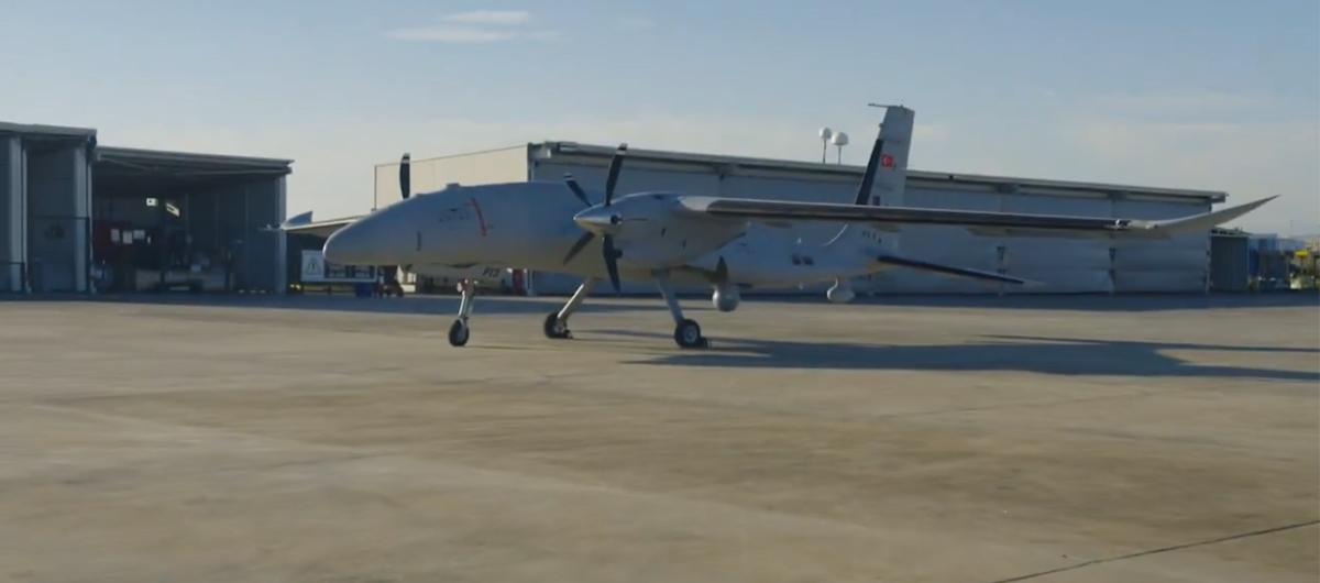 BAYKAR-ASELSAN ortakl��� ba�ar�yla ta�land�! AKINCI'dan g�ky�z�ne sessiz imza