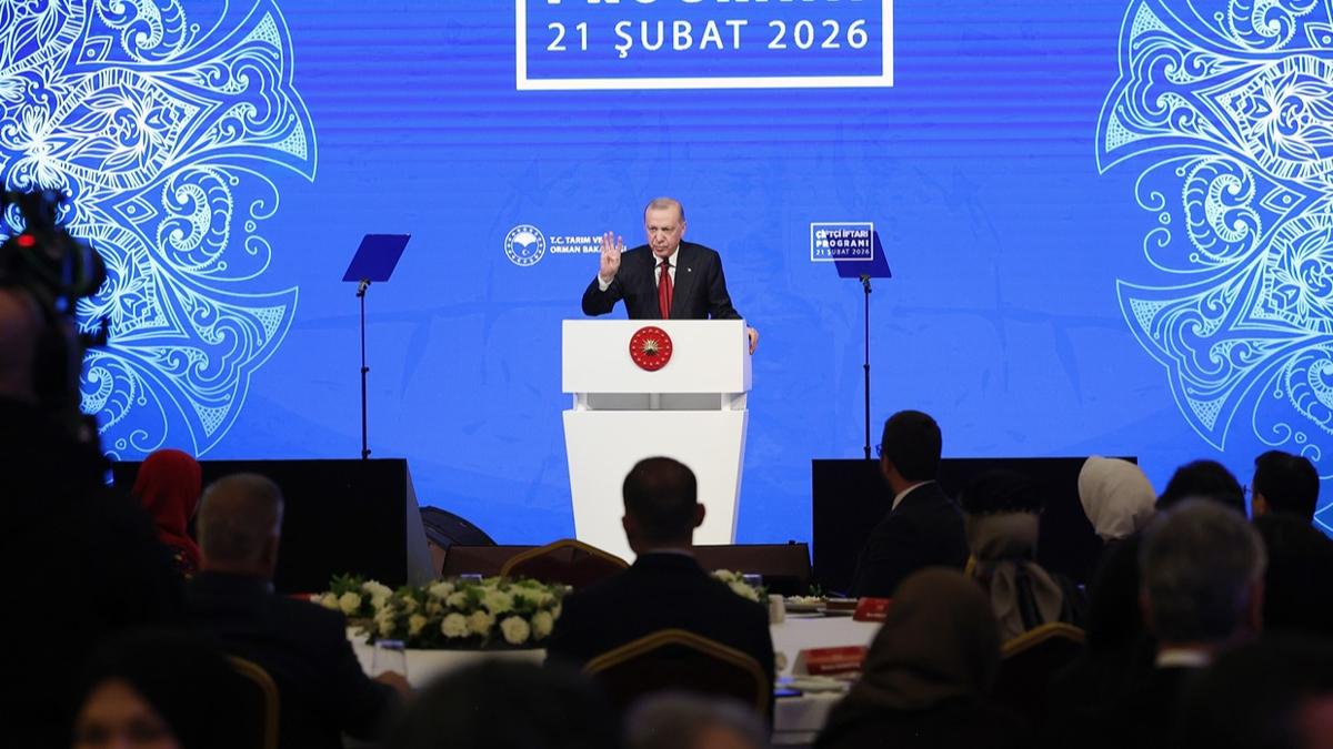 Cumhurba�kan� Erdo�an'dan �ift�iye m�jde! Yeni destek paketini a��klad�