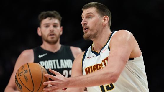 Denver Nuggets'tan tarihi skor
