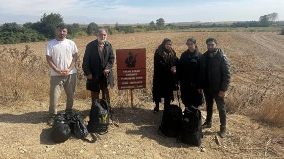 Düzensiz göçe geçit verilmedi