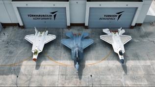 Milli Muharip U�ak KAAN'�n gurur g�n�