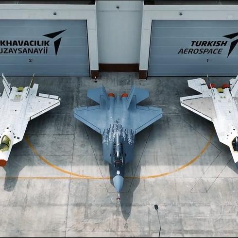 Milli Muharip U�ak KAAN'�n gurur g�n�