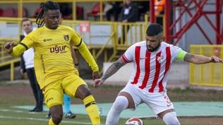 �stanbulspor, son dakika gol�yle kazand�