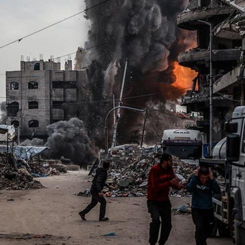 Katil �srail Bat� �eria'da sivillere sald�rd�... 2 Filistinli yaraland�