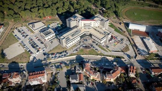 Marmaris Devlet Hastanesi'nin altyap�s� g��lendirildi