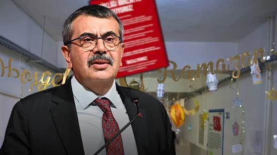 Bakan Tekin: Gerici diyenler hesab�n� yarg�da verecek