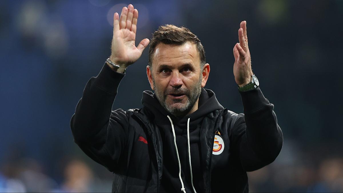 Okan Buruk'tan Konyaspor ma��nda 6 de�i�iklik