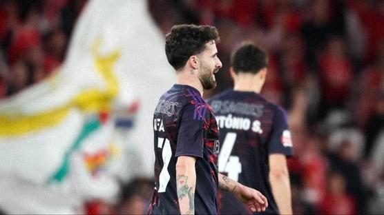 Rafa Silva sahneye ��kt�: Benfica rahat kazand�