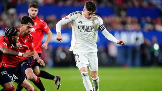 Real Madrid, son dakikada yenildi