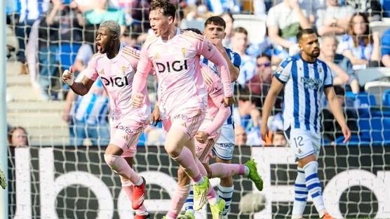 Real Sociedad galibiyeti uzatmada kaçırdı