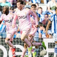 Real Sociedad galibiyeti uzatmada kaçırdı