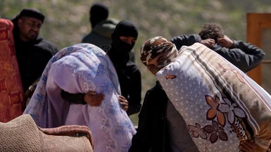 Soyk�r�mc� �srail'in i�gali derinle�iyor: 11 Filistinli aile g��e zorland�