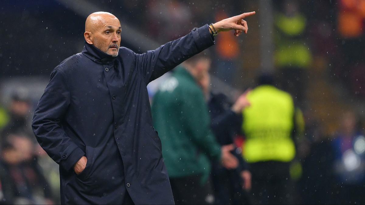 Spalletti'den Galatasaray itiraf�