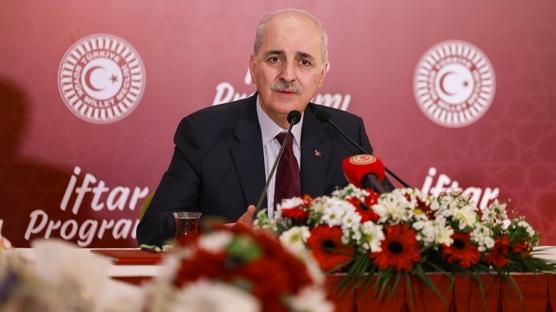TBMM Ba�kan� Numan Kurtulmu�: Ter�rs�z T�rkiye raporu mihenk ta��d�r