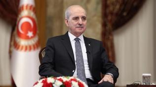 TBMM Ba�kan� Numan Kurtulmu�: Ter�rs�z T�rkiye raporu mihenk ta��d�r