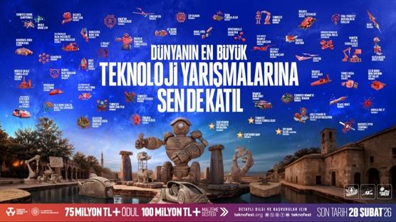 TEKNOFEST 2026 Teknoloji Yar��malar�na ba�vurular devam ediyor!