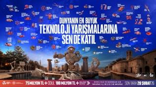 TEKNOFEST 2026 Teknoloji Yar��malar�na ba�vurular devam ediyor!