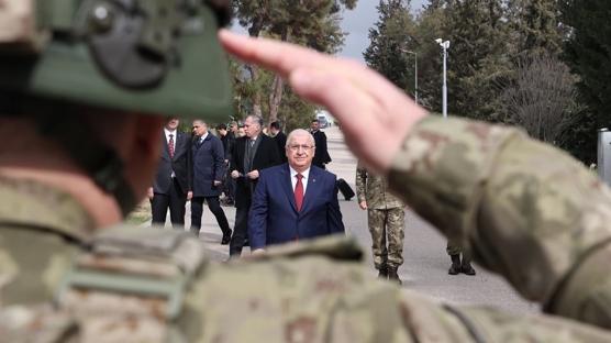 Ter�rs�z T�rkiye vurgusu! Bakan G�ler: Hedefimize do�ru emin ad�mlarla ilerliyoruz