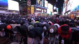 Times Meydan�'nda iftar program�