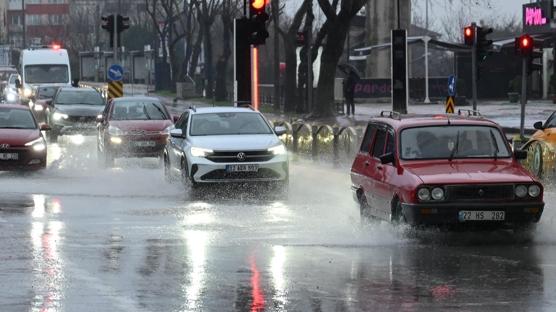 Trakya'da sa�anak �iddetlendi! Yar�n kara d�necek