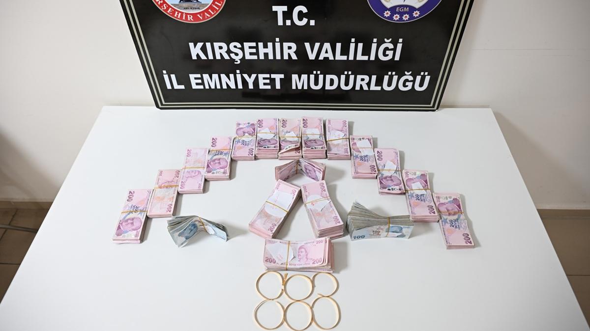 Altında düşük ayar oyunu... 3 şüpheli yakalandı