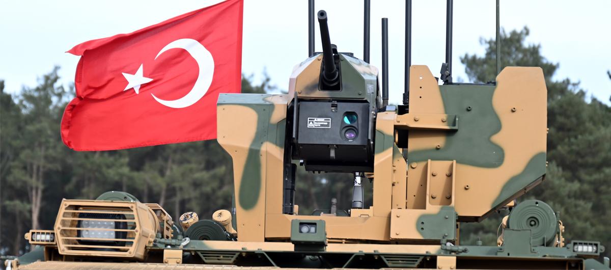 'ASLAN' tatbikatta dikkat �ekti... T�rk �KA's�na NATO'dan yak�n takip