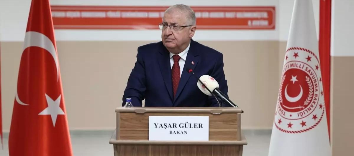 Bakan G�ler'den 'Ter�rs�z T�rkiye' mesaj�: Bu yolda hi�bir taviz ve pazarl�k yoktur