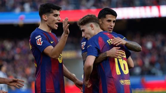 Barcelona, LaLiga'da liderlik koltu�una oturdu