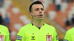 Beşiktaş-Göztepe maçının VAR hakemi Ömer Faruk Turtay oldu