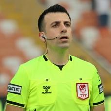 Be�ikta�-G�ztepe ma��n�n VAR hakemi �mer Faruk Turtay oldu