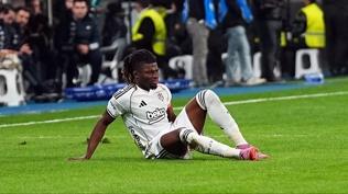 Be�ikta�'a k�t� haber: El Bilal Toure 6-8 hafta yok