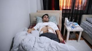 B��aklanan gencin ailesine tehdit mesaj�