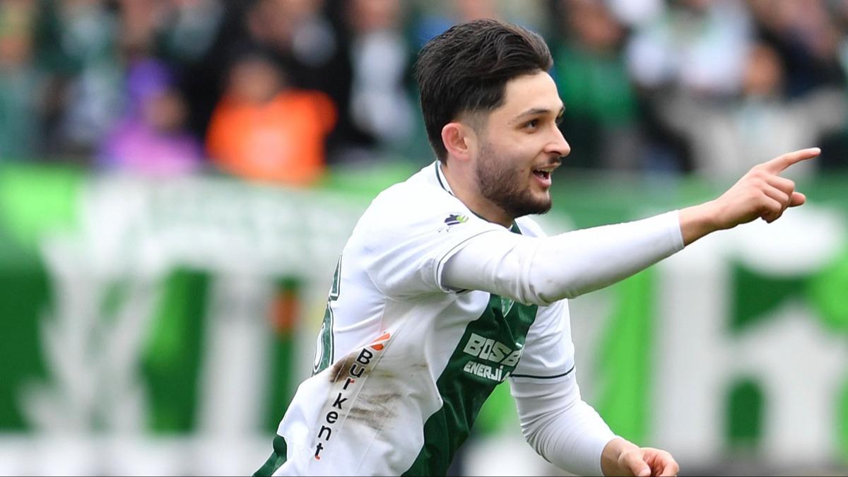 Bursaspor yeniden lider oldu