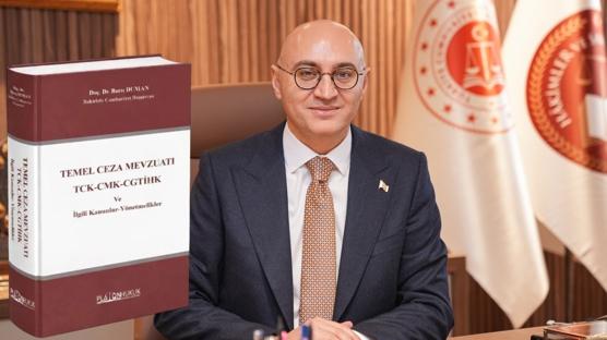 Ceza Hukuku'na ba�ucu kayna��... Bak�rk�y Cumhuriyet Ba�savc�s� Duman'dan yeni eser