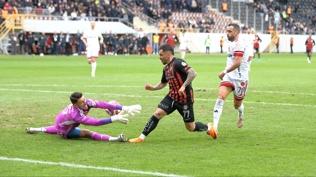 Çorum FK evinde rahat kazandı